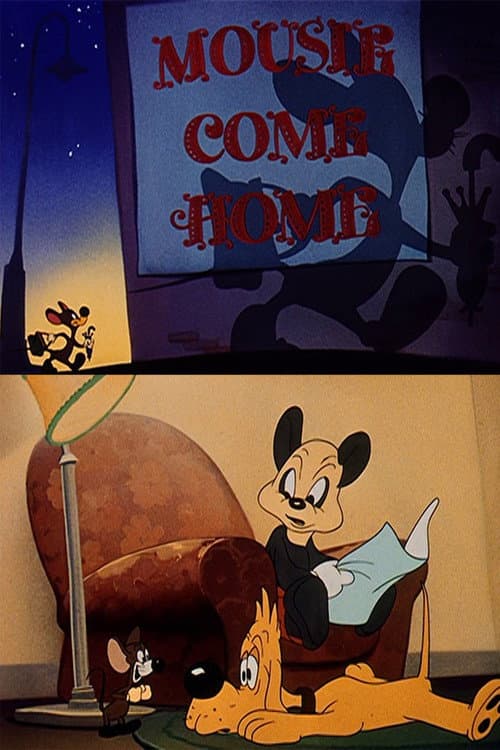 Poster for Mousie Come Home