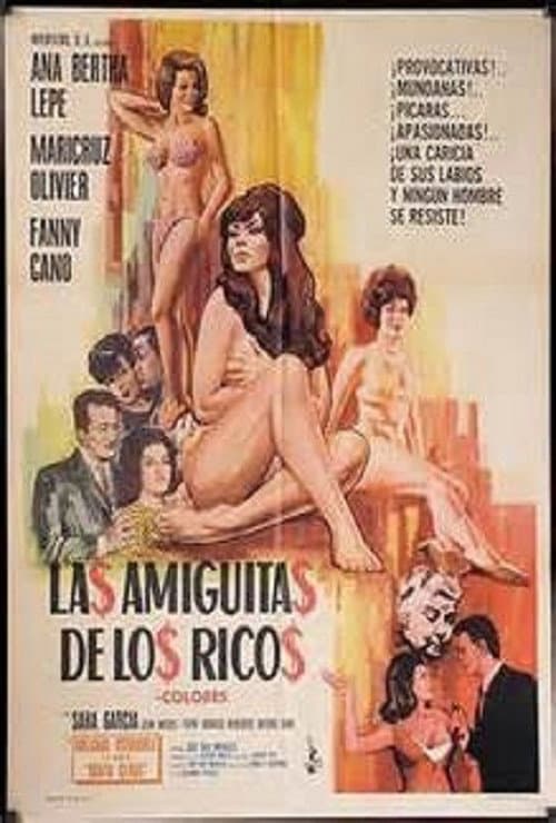 Poster for Las amiguitas de los ricos