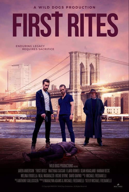 Poster for First Rites