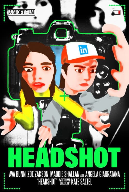 Poster for Headshot