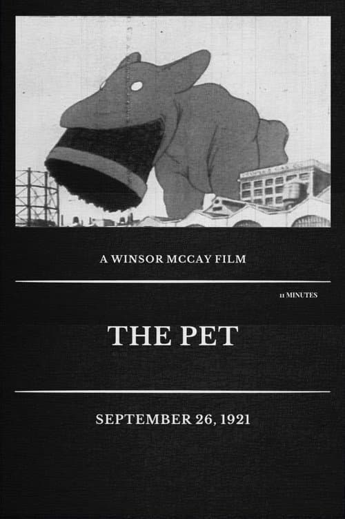 Poster for Dreams of the Rarebit Fiend: The Pet
