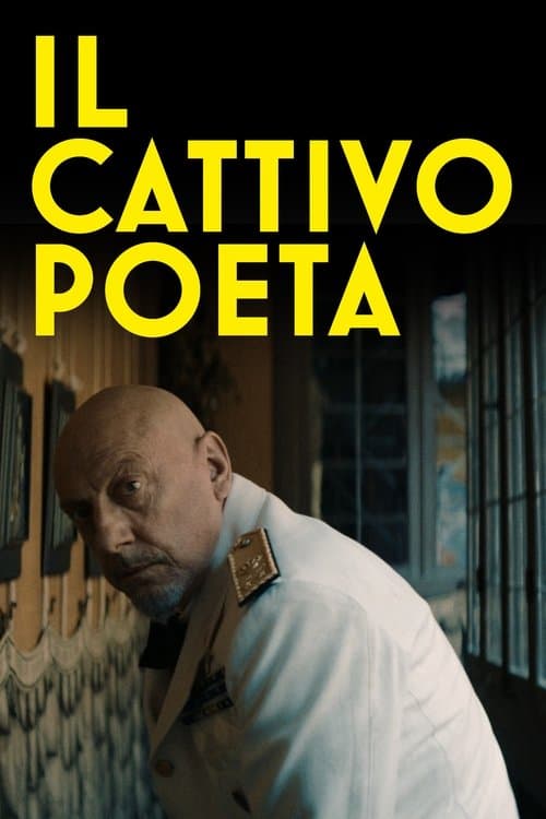 Poster for The Bad Poet