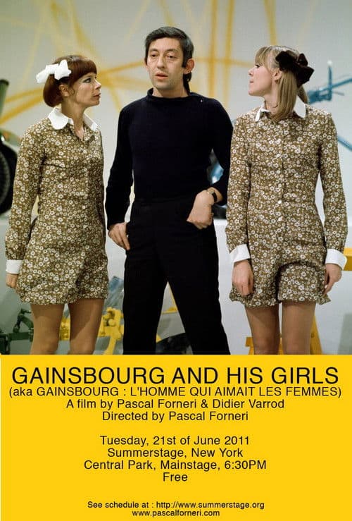 Poster for Gainsbourg and His Girls