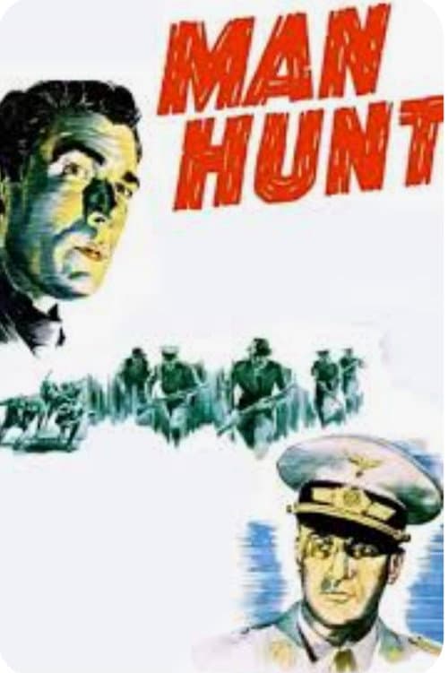 Poster for Man Hunt