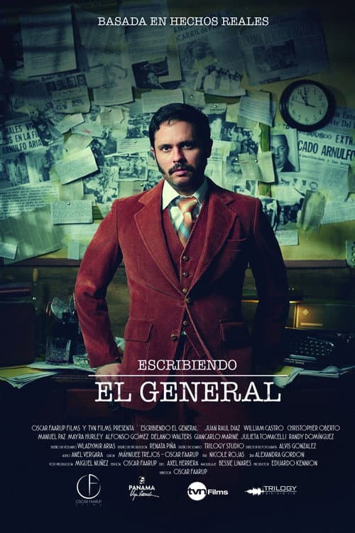 Poster for Escribiendo El General