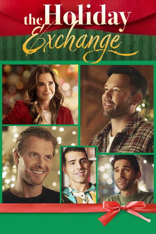 Poster for The Holiday Exchange