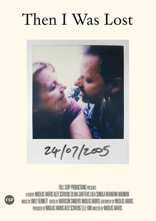Poster for Then I Was Lost