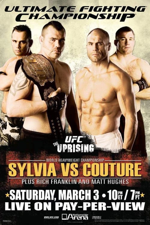 Poster for UFC 68: The Uprising