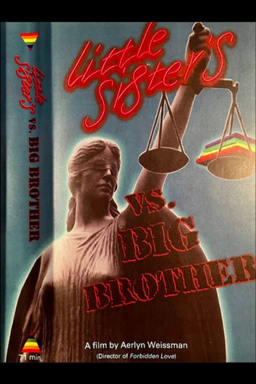 Poster for Little Sister's vs. Big Brother