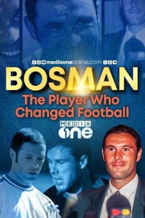 Poster for Bosman: The Player Who Changed Football