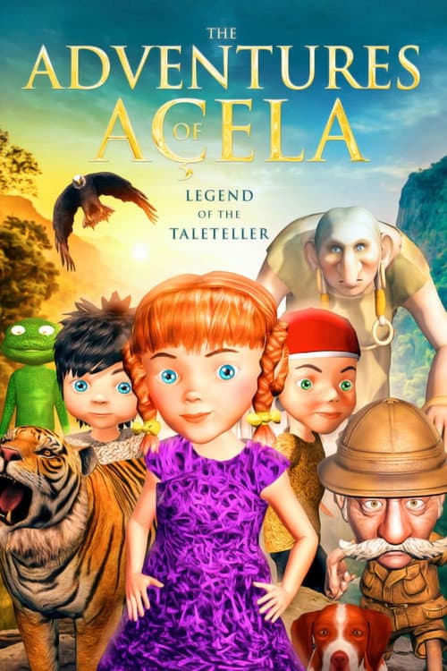 Poster for The Adventures of Açela