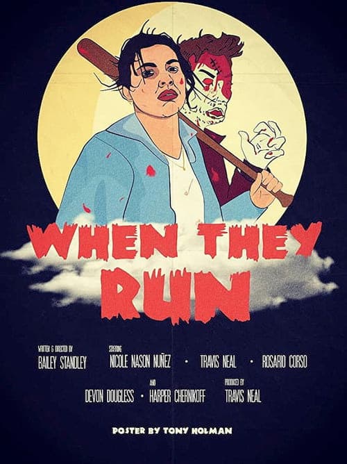 Poster for When They Run