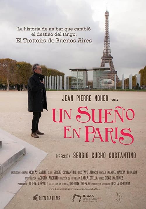 Poster for Un sueño en París
