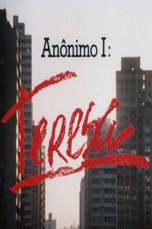 Poster for Anônimo I: Teresa