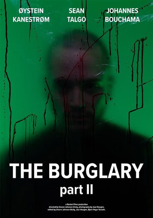 Poster for The Burglary part II