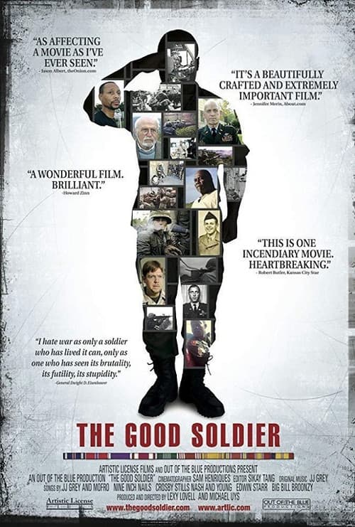 Poster for The Good Soldier