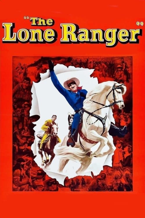 Poster for The Lone Ranger