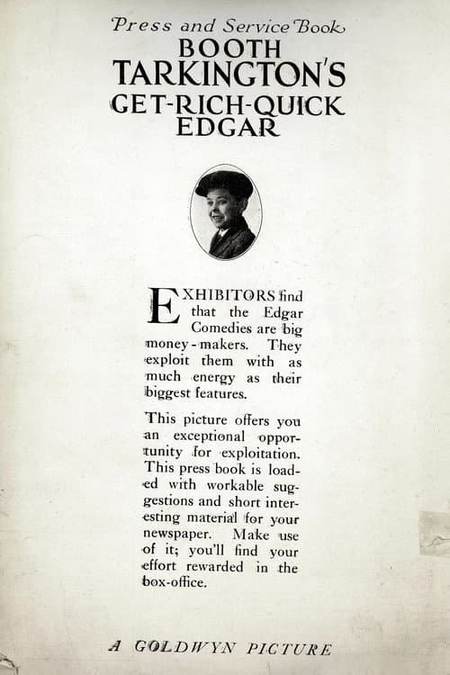Постер до фільму «Get Rich Quick Edgar»