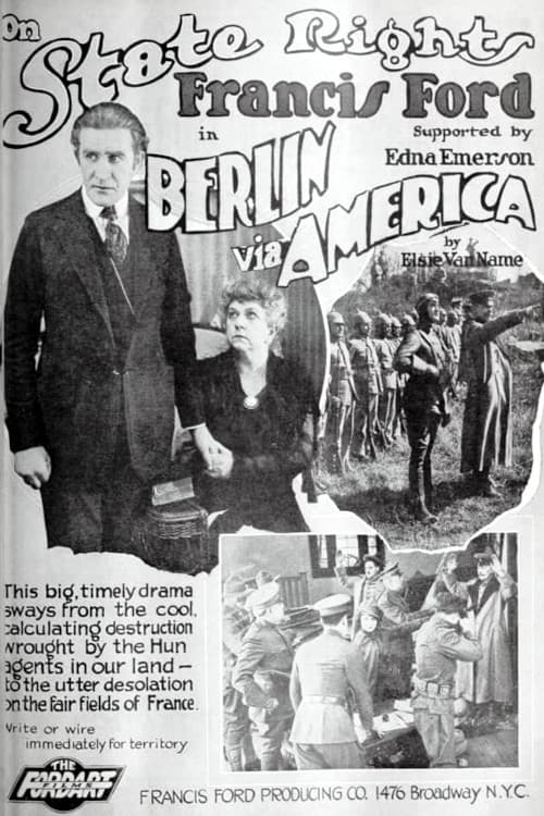 Poster for Berlin Via America