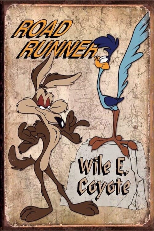 Poster for Wile E. Coyote and the Road Runner