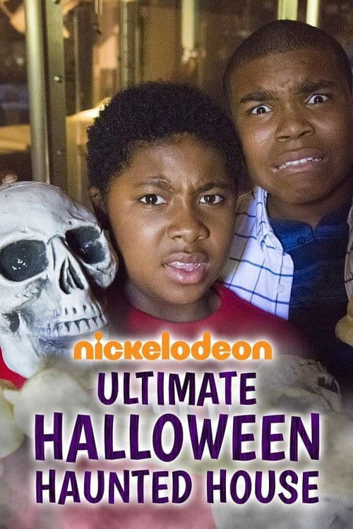 Poster for Nickelodeon's Ultimate Halloween Haunted House