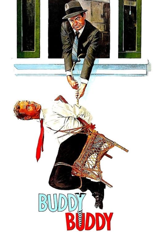 Poster for Buddy Buddy
