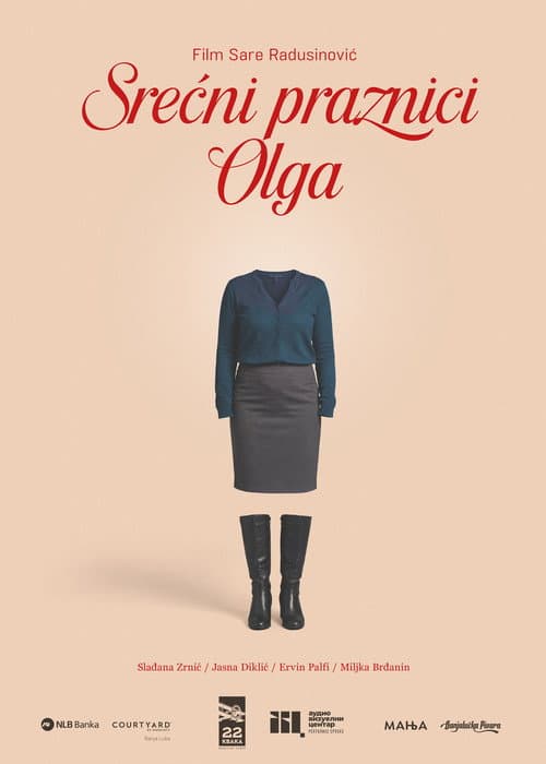 Poster for Srećni praznici, Olga