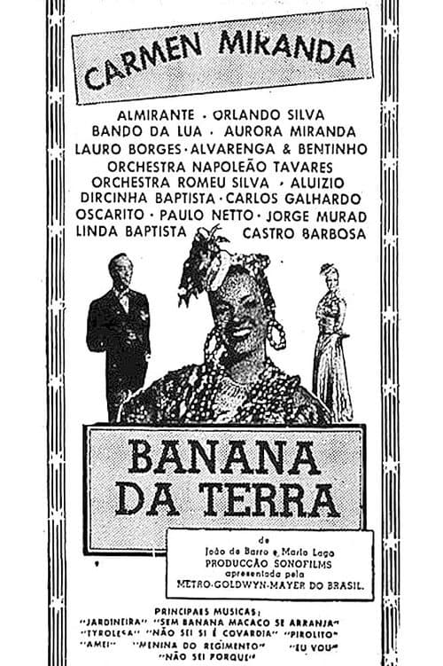 Poster for Banana-da-Terra