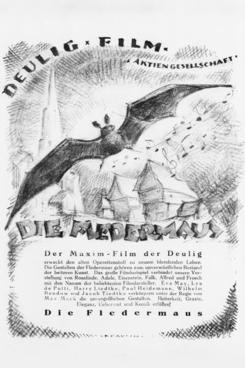 Постер до фільму «Die Fledermaus»