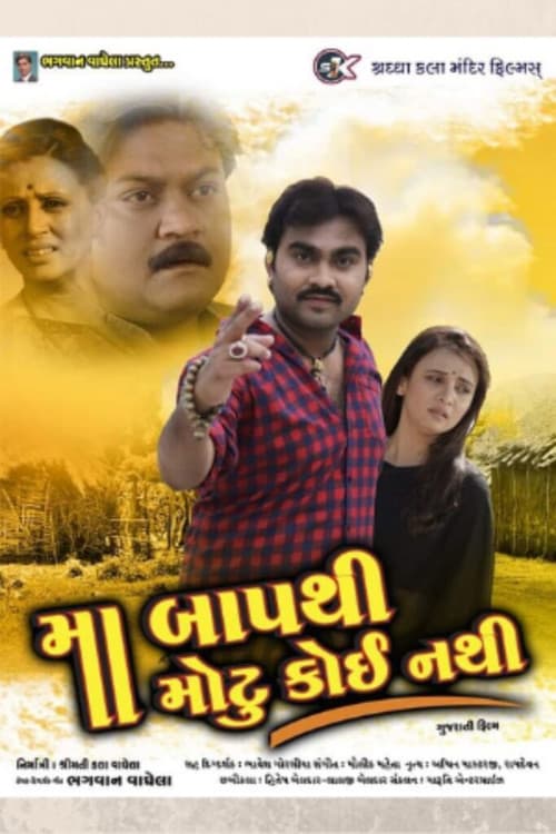 Poster for Maa Baap Thi Motu Koi Nathi