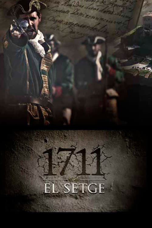 Poster for 1711. EL SETGE DE CARDONA