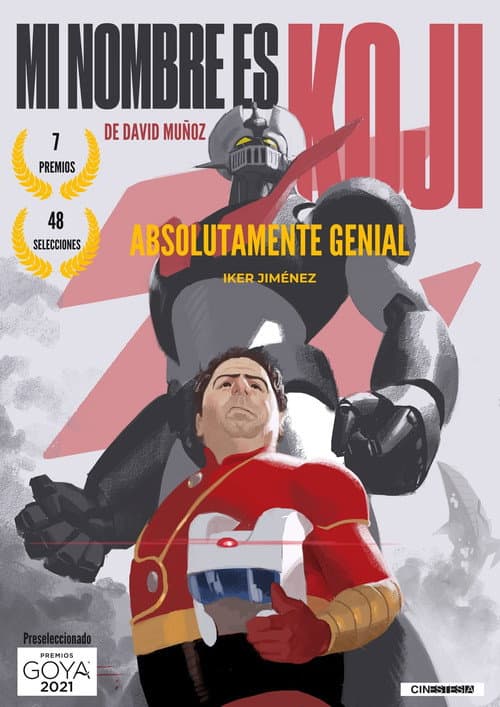 Poster for Mi nombre es Koji