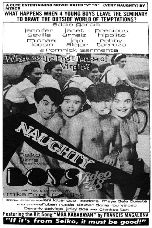Poster for Naughty Boys