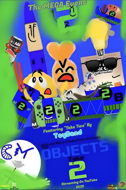 Poster for The Objects Take 2