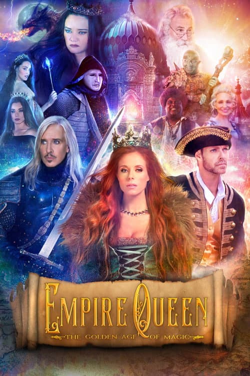 Постер до фільму «Empire Queen: The Golden Age of Magic»