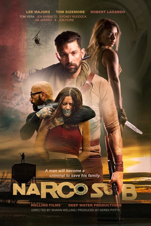 Poster for Narco Sub