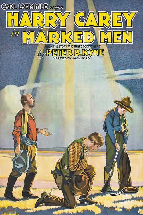 Poster for Marked Men