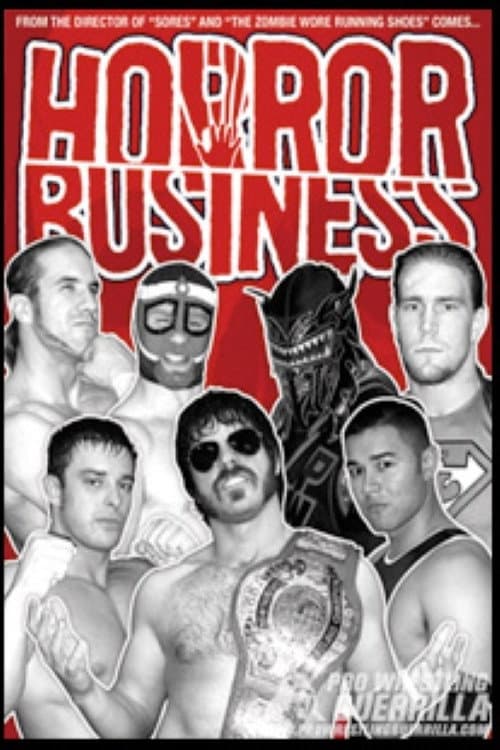 Poster for PWG: Horror Business
