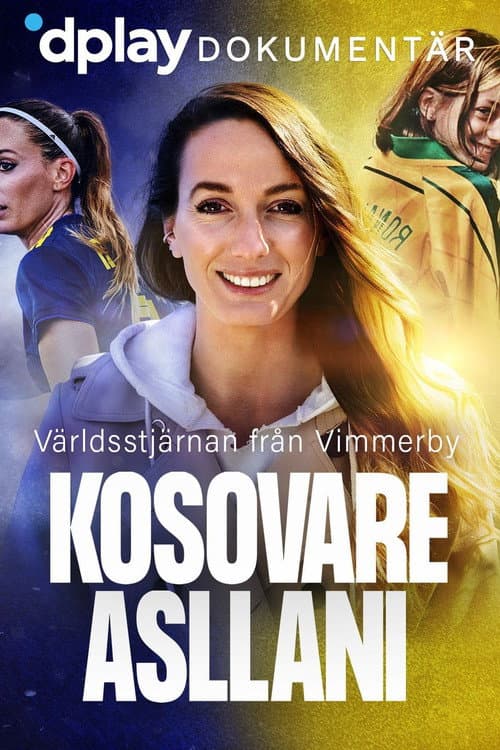 Poster for Kosovare Asllani: Världsstjärnan från Vimmerby