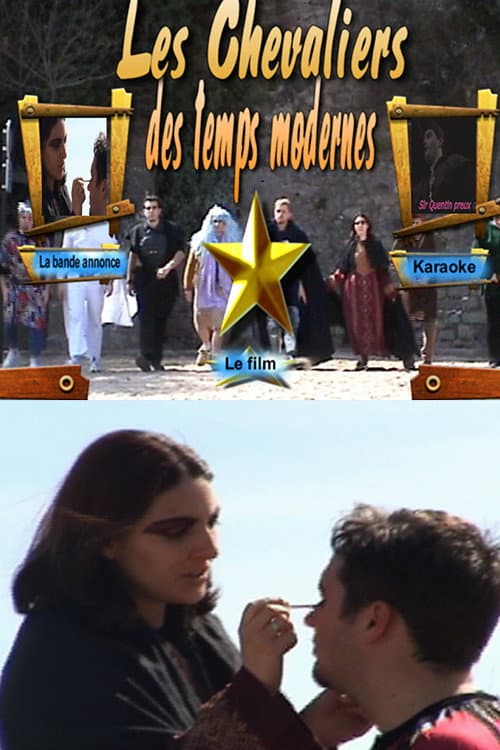 Poster for Les chevaliers des temps modernes