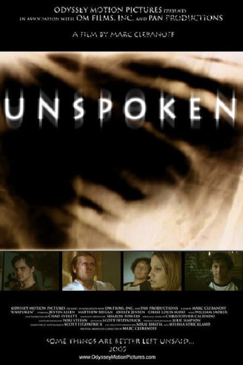 Poster for Unspoken