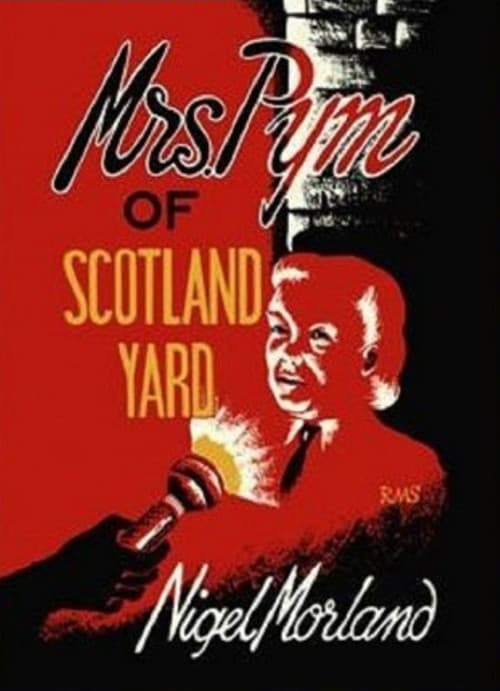 Poster for Mrs Pym of Scotland Yard