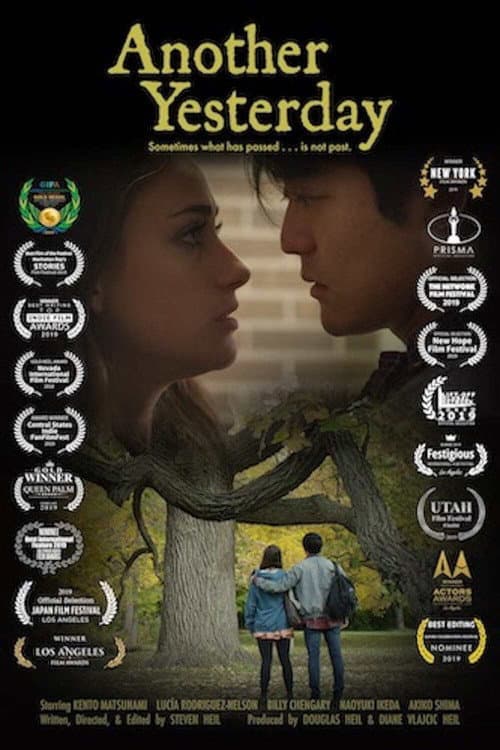 Poster for Another Yesterday