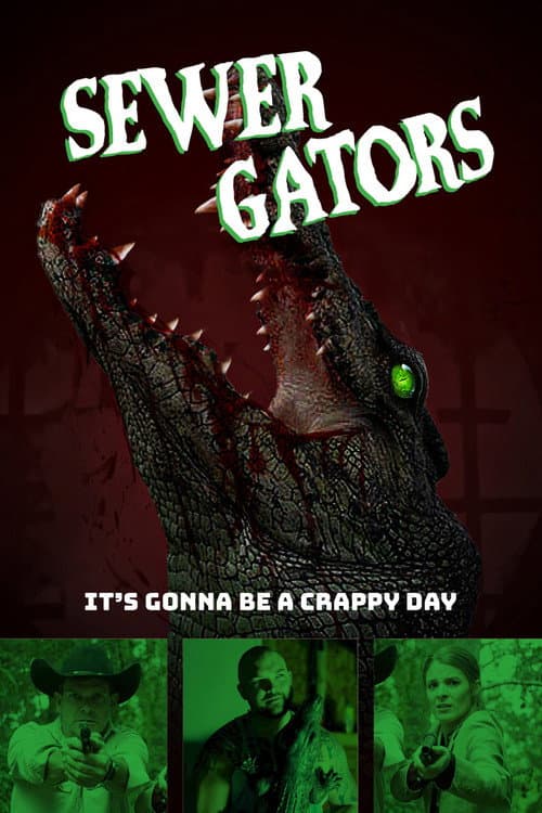 Poster for Sewer Gators