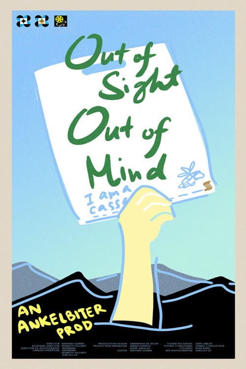 Poster for Out of Sight Out of Mind