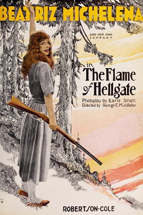 Poster for The Flame of Hellgate