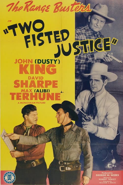 Poster for Two Fisted Justice