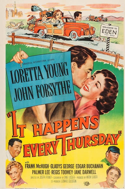 Poster for It Happens Every Thursday