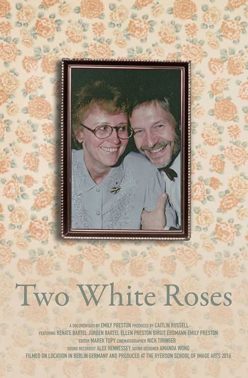 Poster for Two White Roses