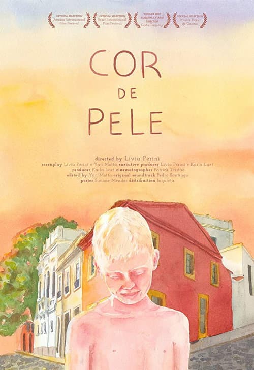 Poster for Cor de Pele
